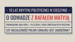 O odwadze z Rafałem Matyją